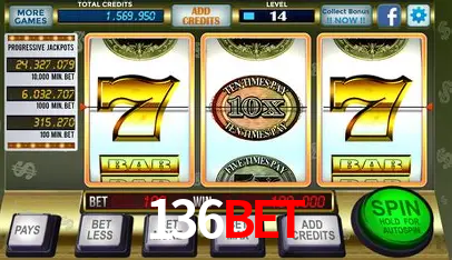 Descubra o Mundo do Cassino Online com 136Bet